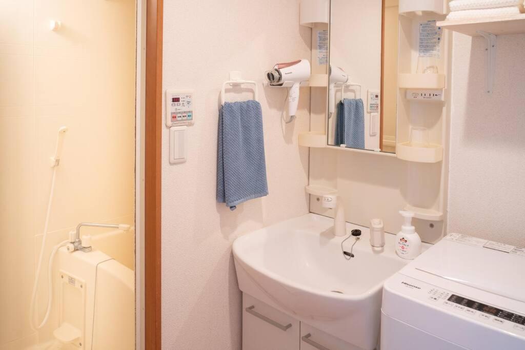 新宿一站5分钟-酒馆购物街-安静品质公寓-直达皇居秋叶原-104 Tokio Exterior foto