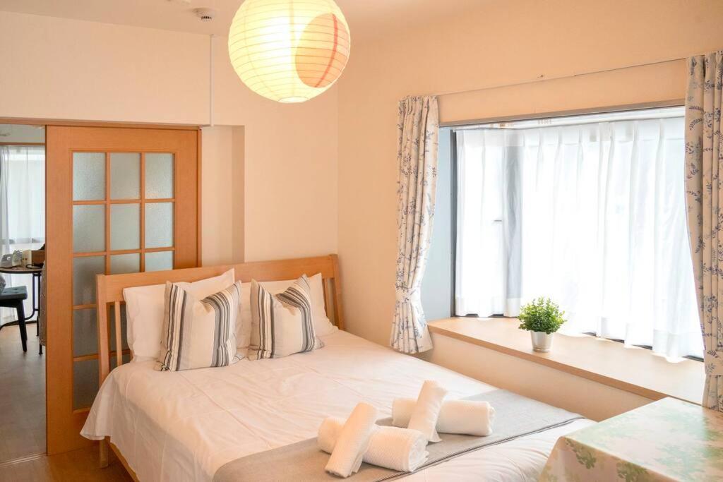 新宿一站5分钟-酒馆购物街-安静品质公寓-直达皇居秋叶原-104 Tokio Exterior foto